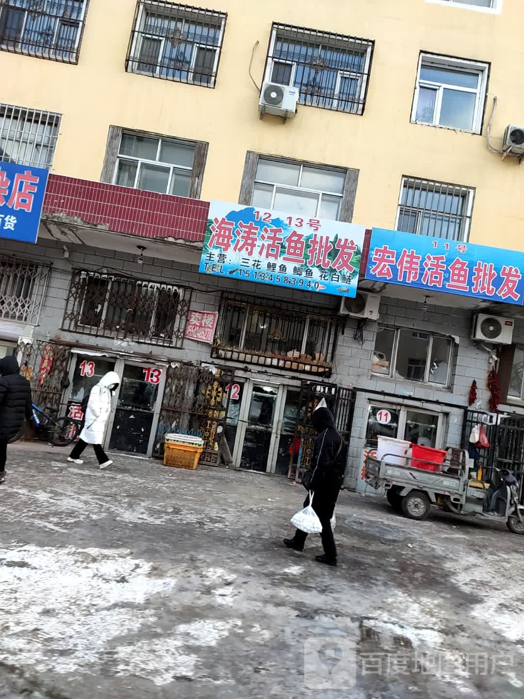 海涛活鱼批发