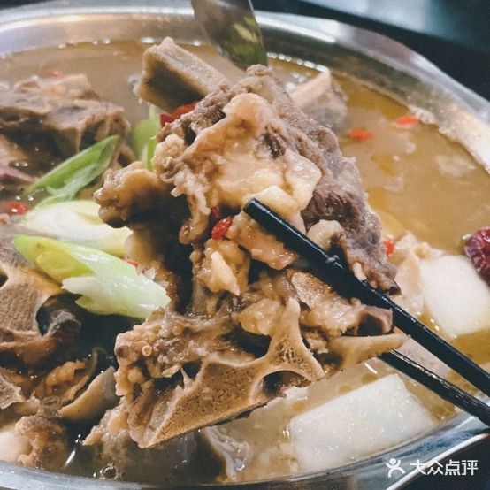 市东升牛肉汤