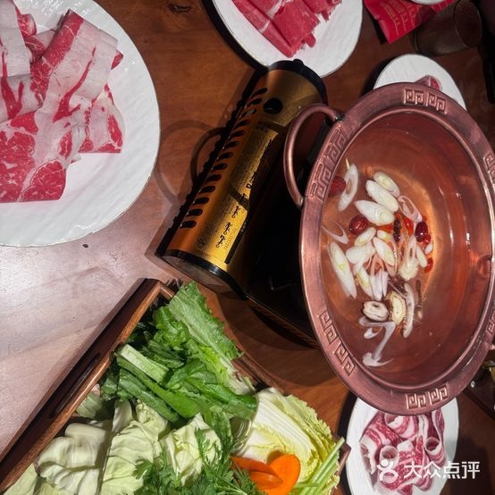 清真075肥牛老火锅(凤凰城店)