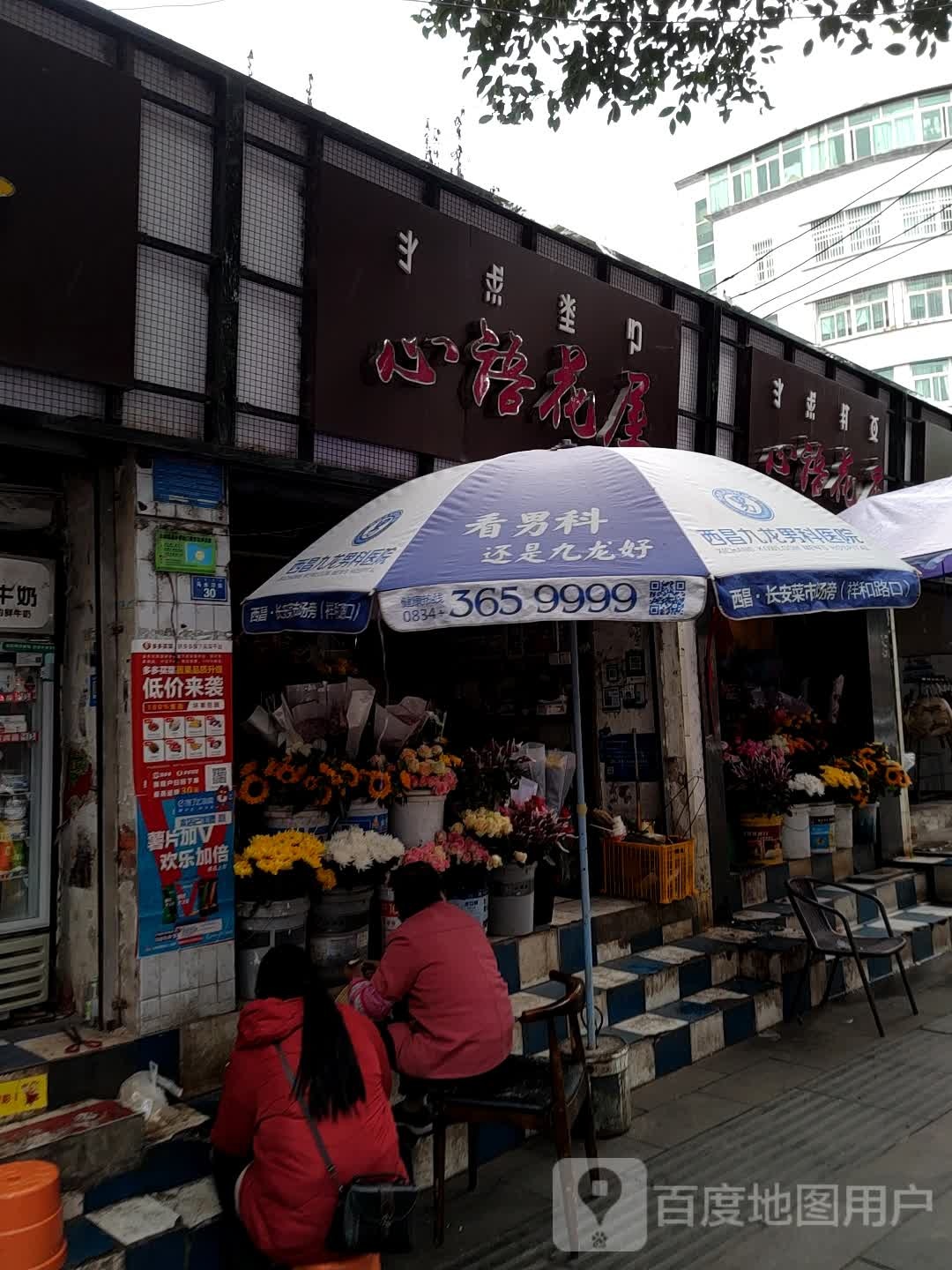 心语花店(马水河街店)