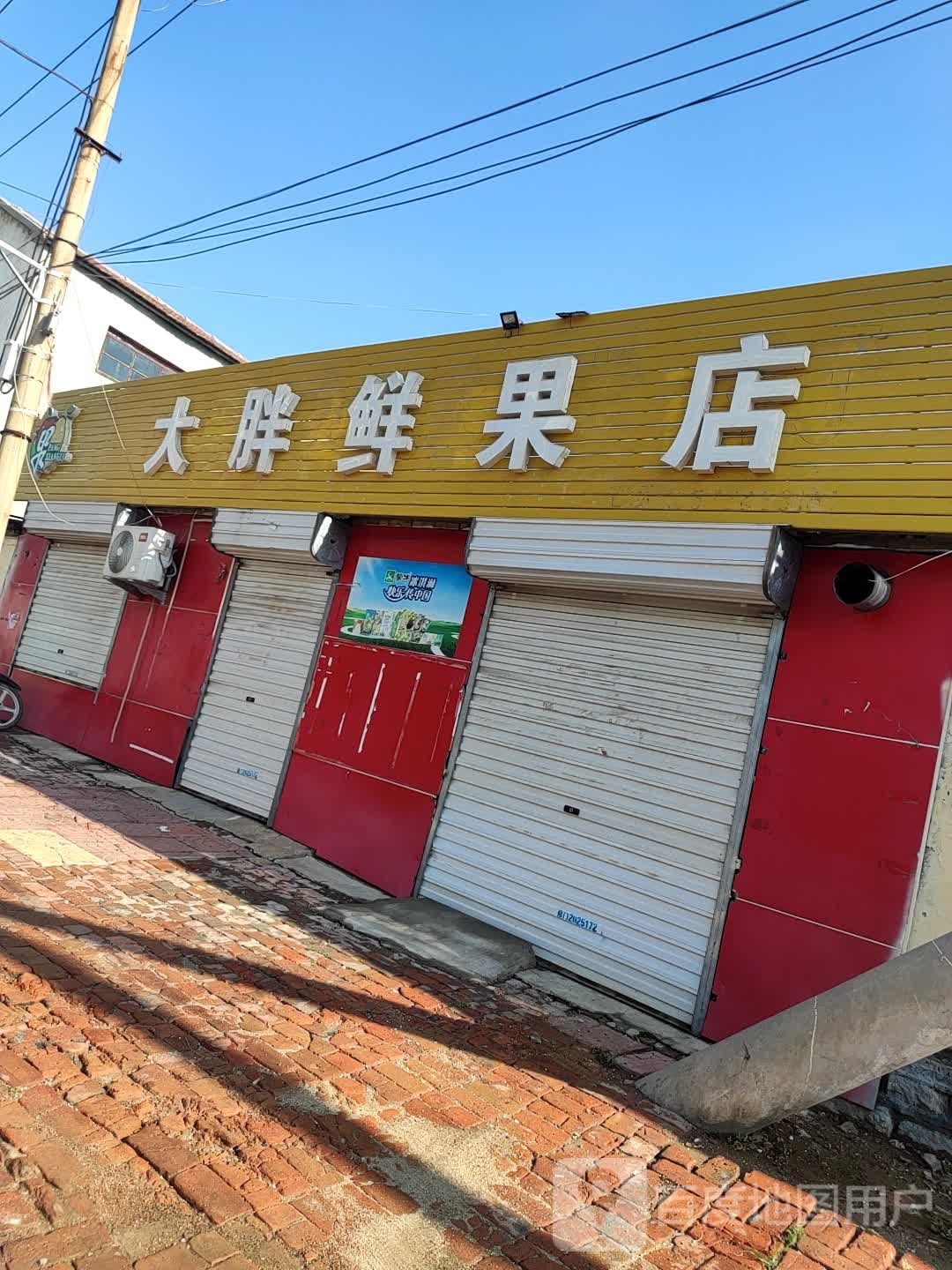 大胖鲜果店