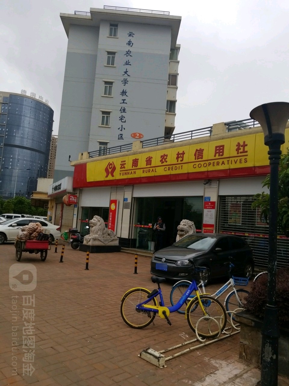 盘龙区农村信用社(蓝龙潭分社)