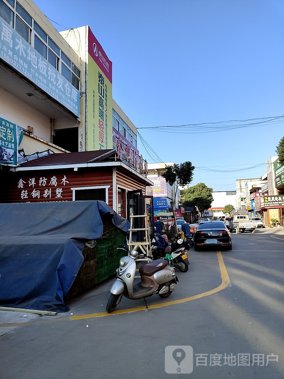 鑫洋木线防腐木