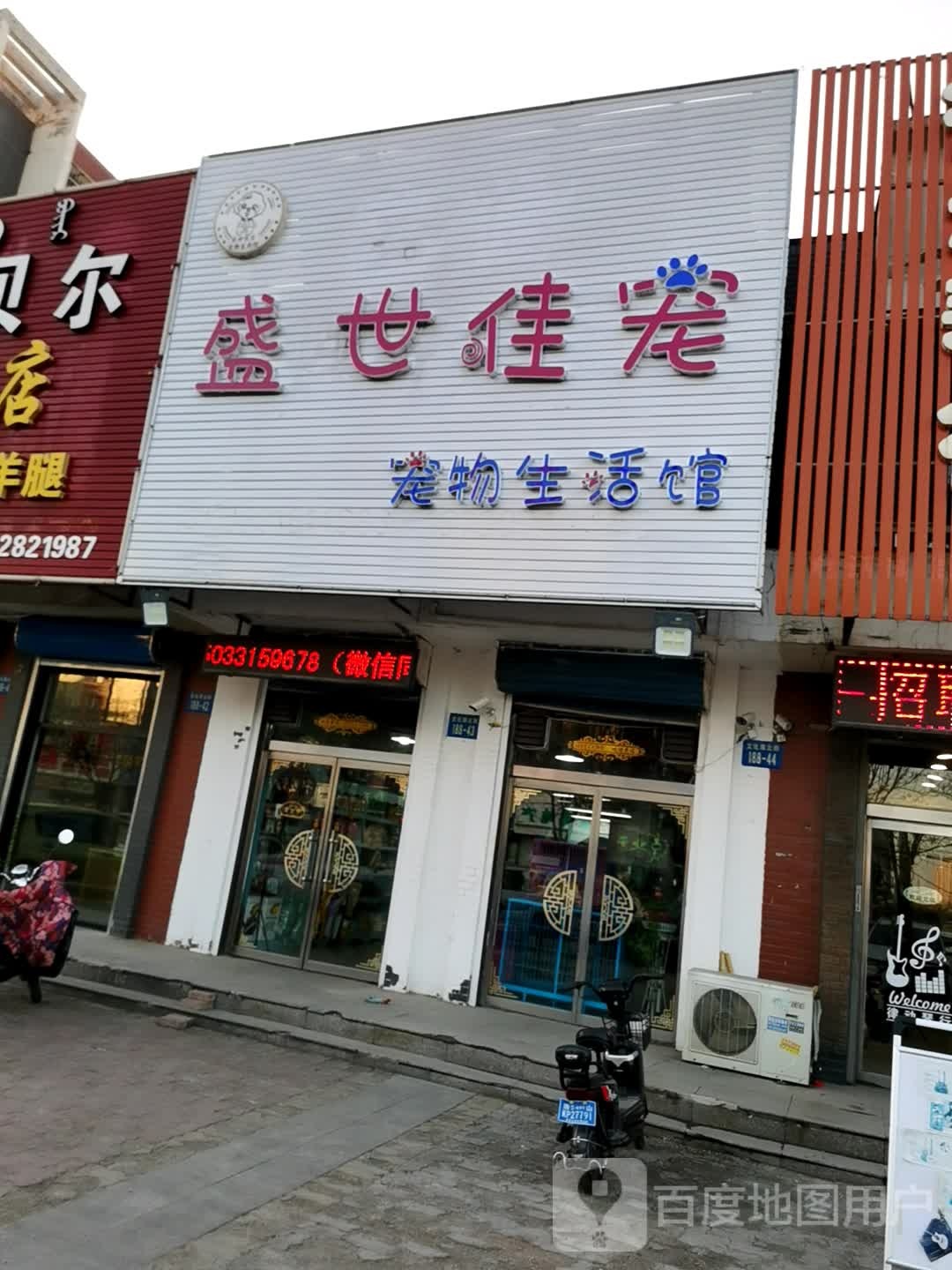 盛世佳宠宠物生活馆(文北店)