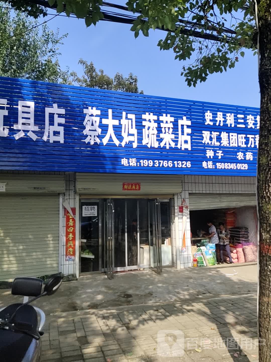 蔡大妈蔬菜店