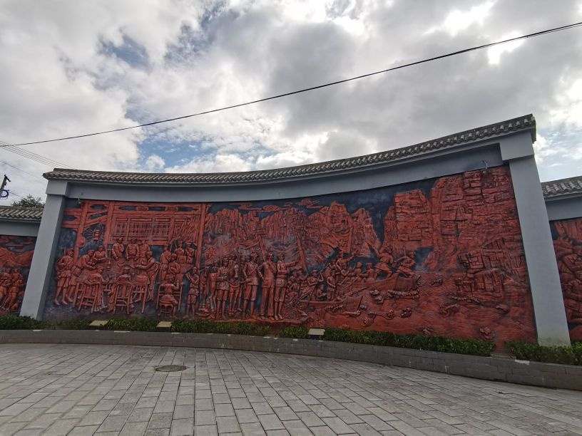 中央红军429渡江令发布遗址(云南昆明寻甸鲁口哨)