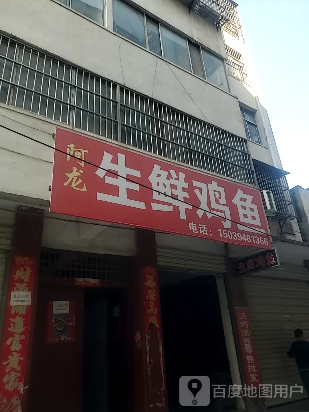 项城市阿龙生鲜鸡鱼