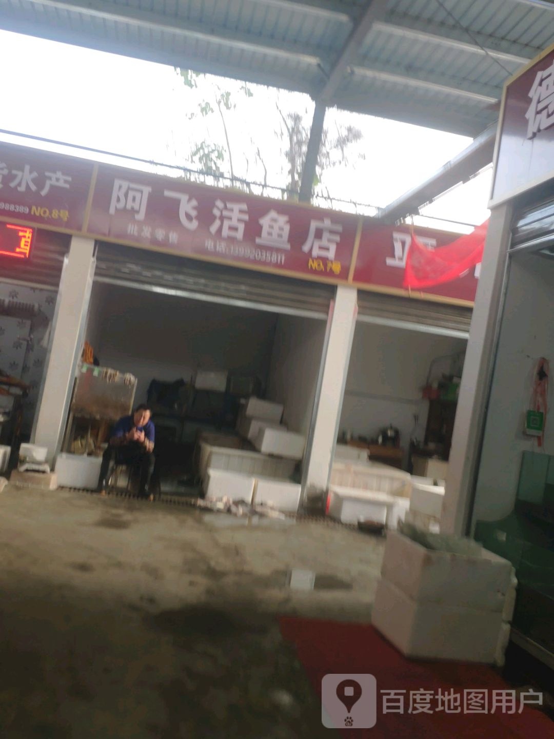 阿飞活鱼店