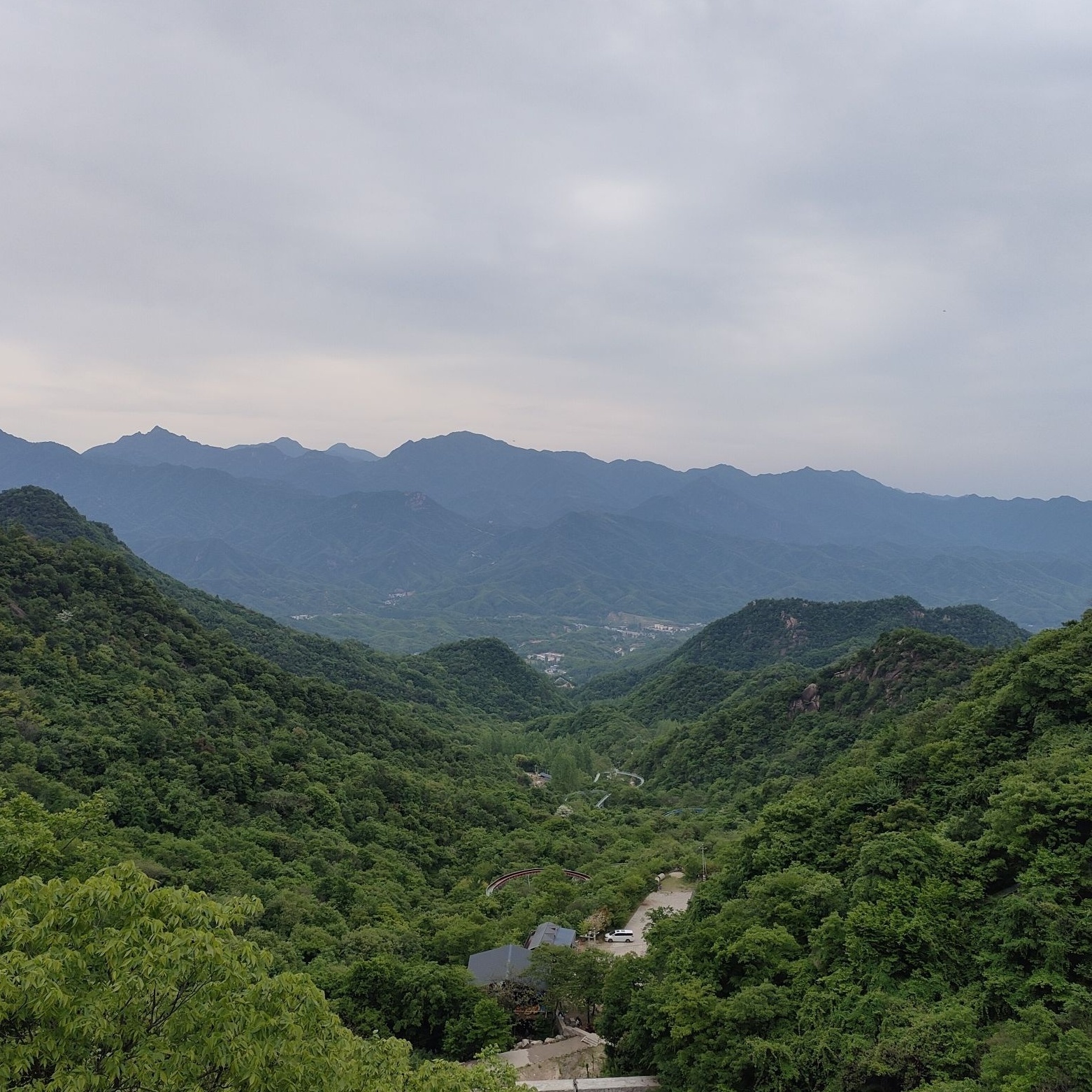 天龙池景区