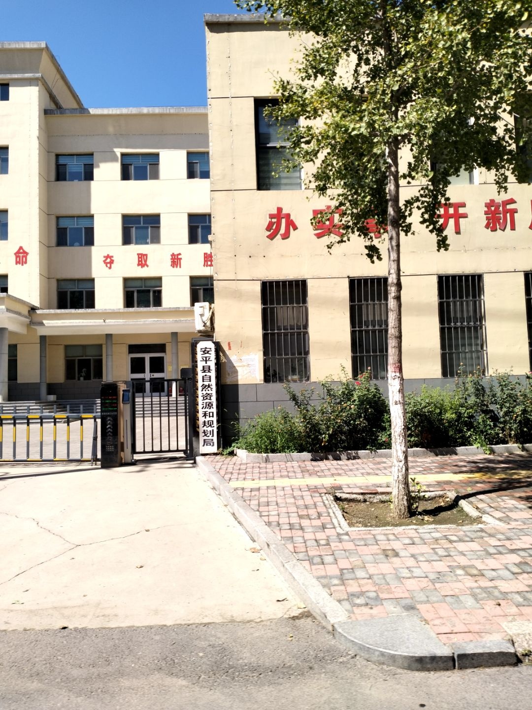 安平县自然资源和规划局