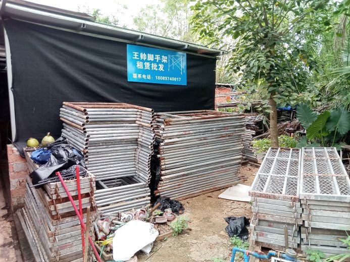 王帅脚手架租赁批发
