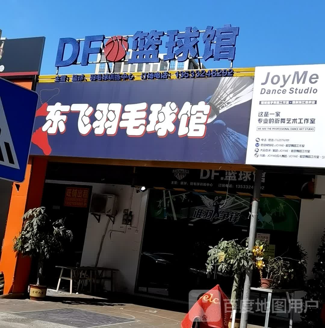 东飞羽毛球场