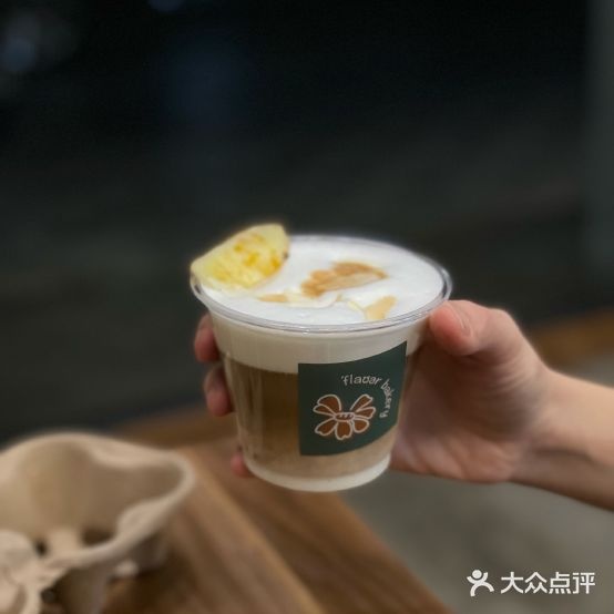 flower·发熟面包咖啡