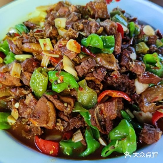大西渠辣子鸡