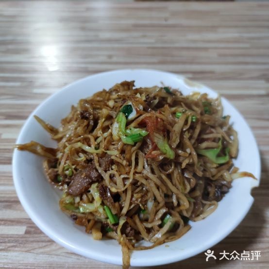 凌晨三点半焖饼烩饼