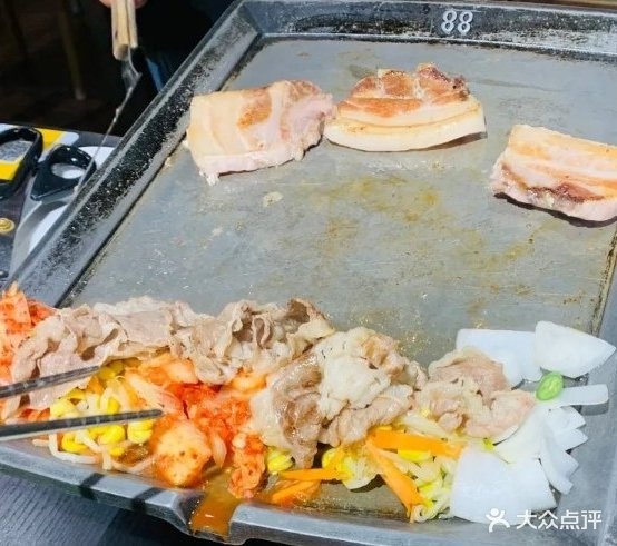 青春贝壳韩国靠肉Korean Barbeque(金桥碧云店)