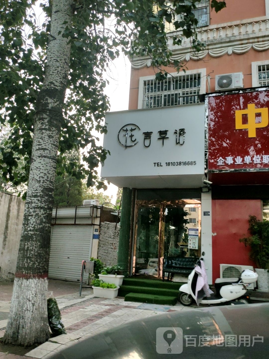 登封市花言草语(书院河路店)