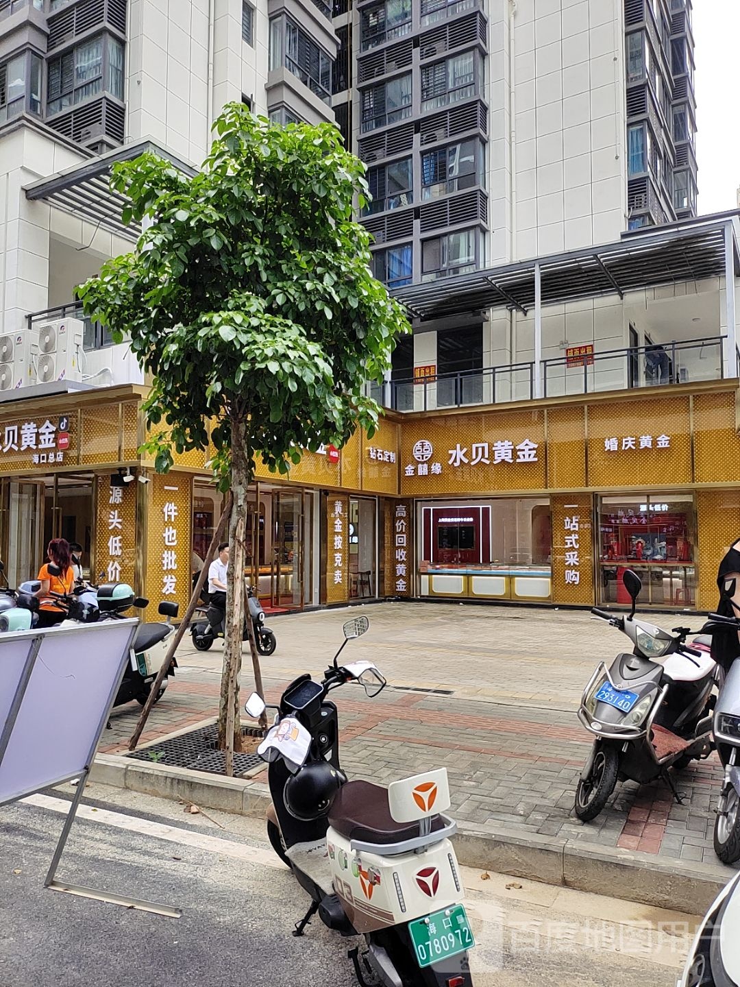 金囍缘水贝黄金