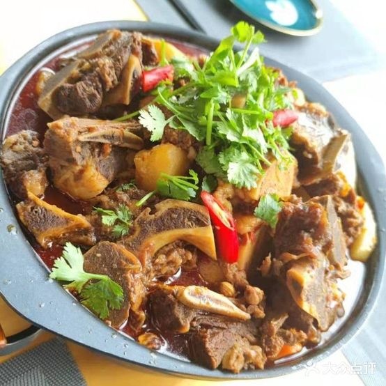 牛招排牛肉主题餐吧