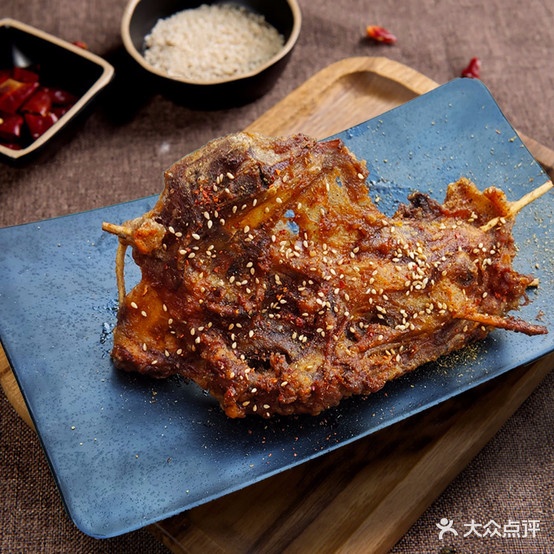 艳楠炸串快餐冷面卷臭豆腐(民安步行商业街店)
