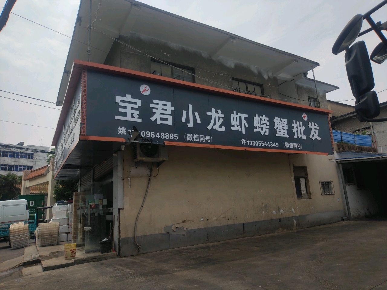 宝君小龙虾螃蟹批发