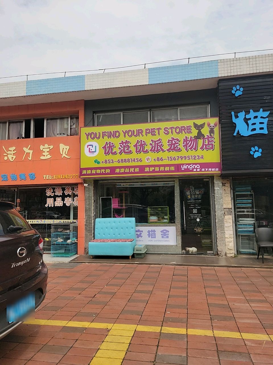 优范优派宠物店