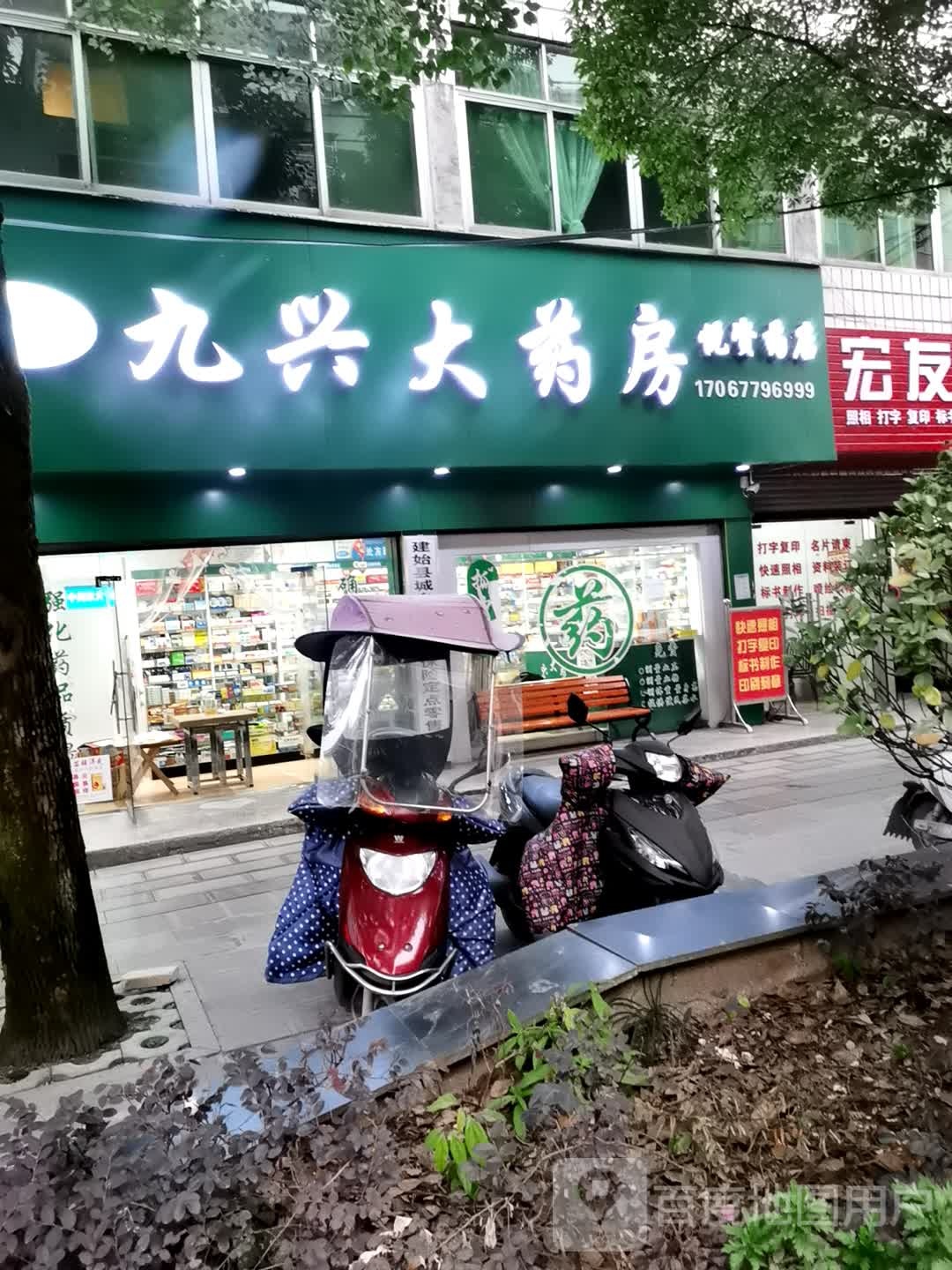 九兴大药房(业州二分店)