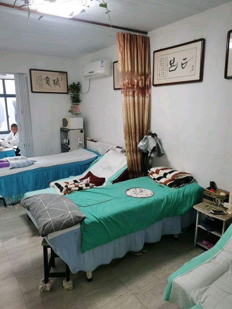 润之若水盲人推拿按摩