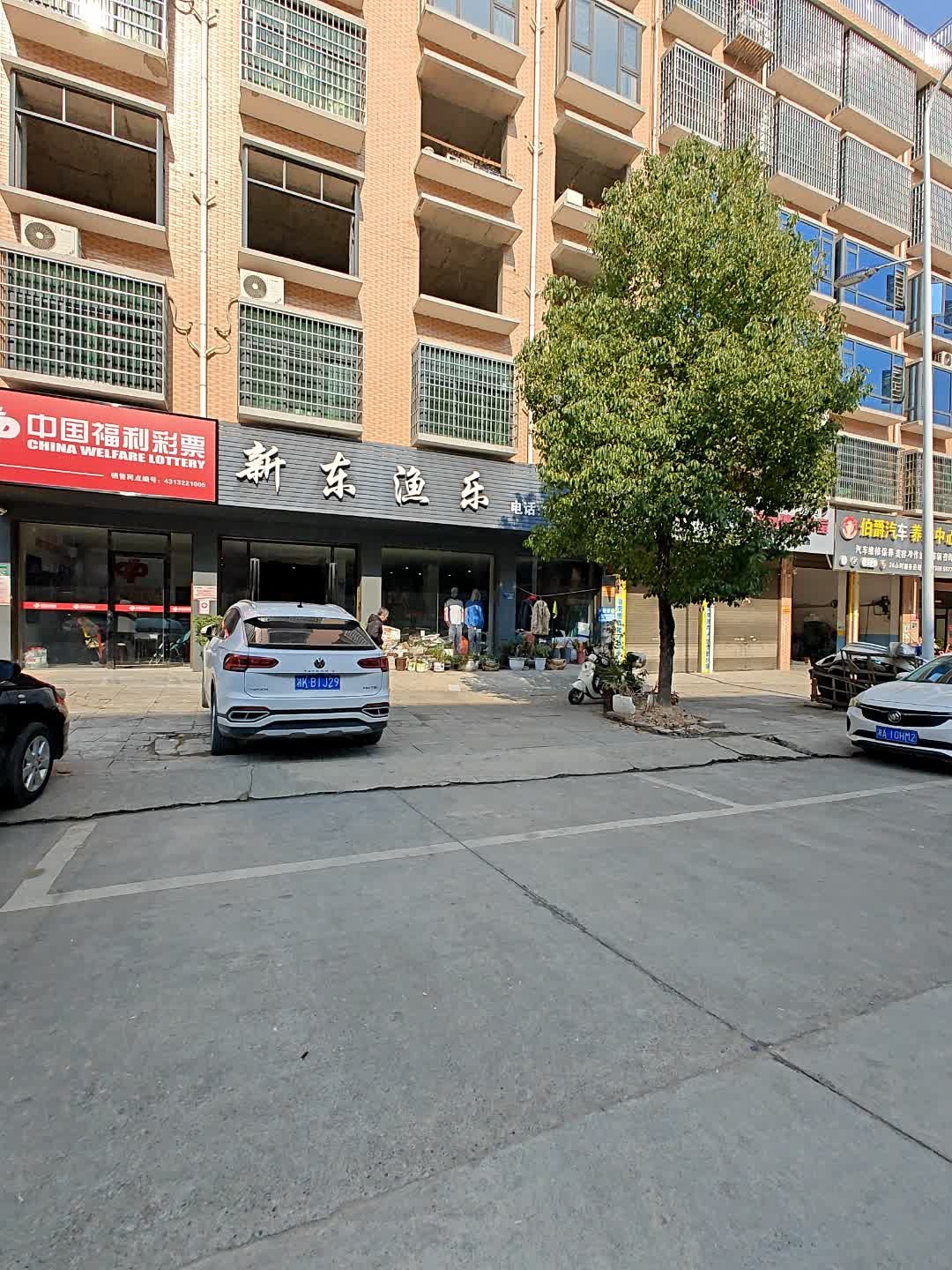 新东户外渔乐