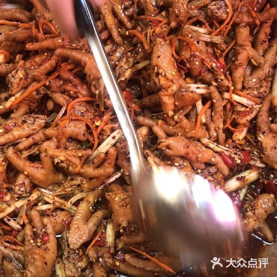 木姜子原味鸡脚