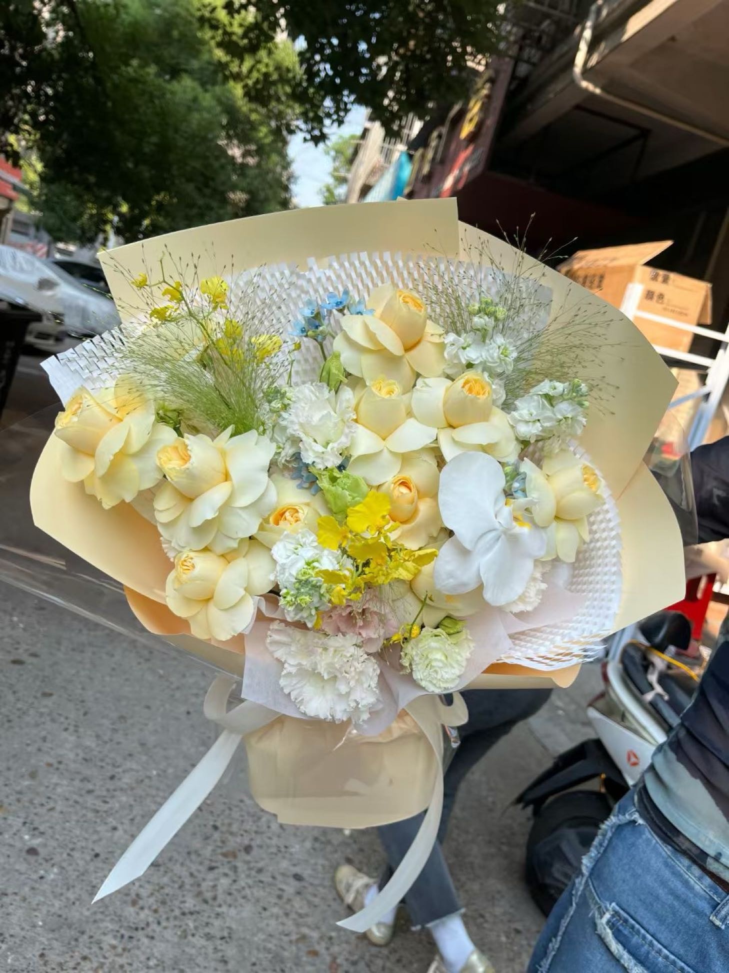 沐曦高端花艺工作室(朝阳小区店)