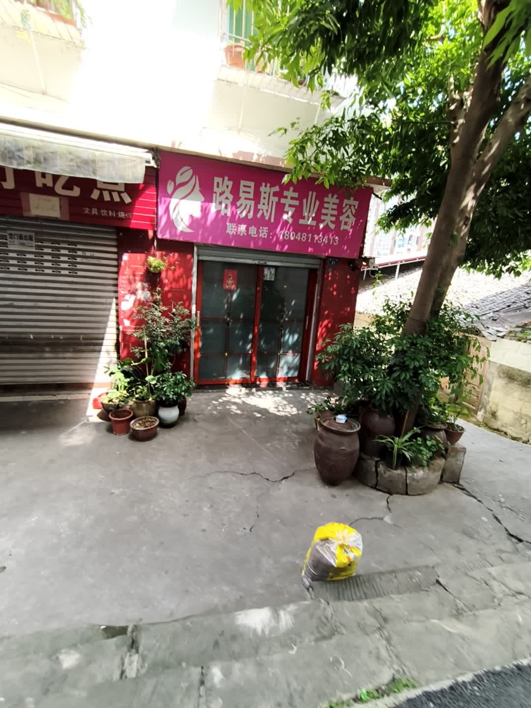 路易斯专业美容