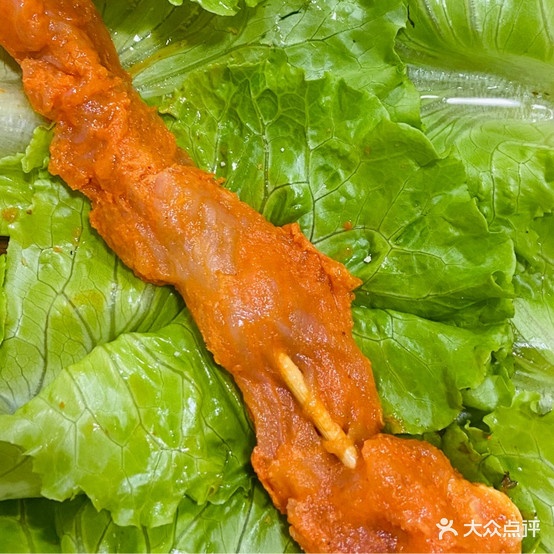 睦涵麻辣烫家烧饼夹里脊(海亮店)