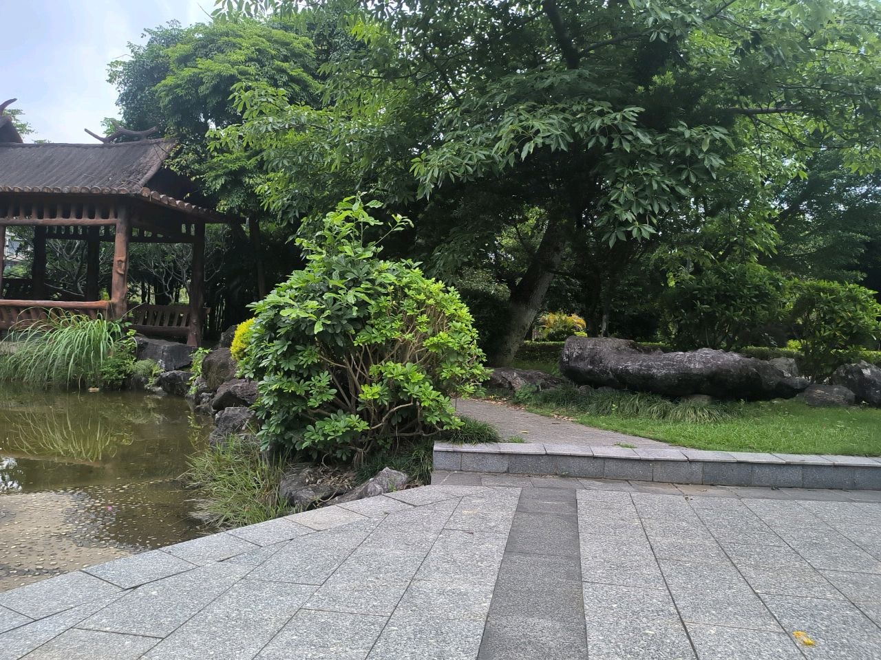 会仙河公园-新丰园