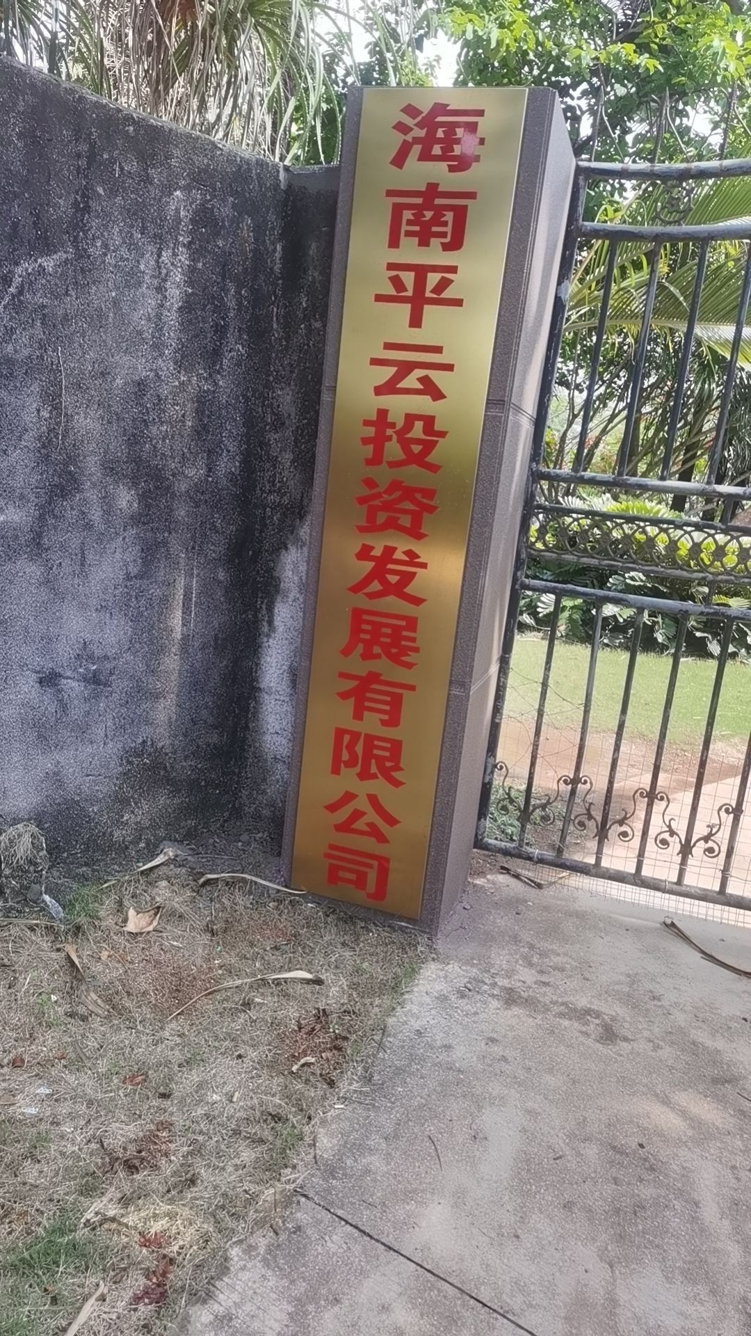 海南平云投资发展有限公司