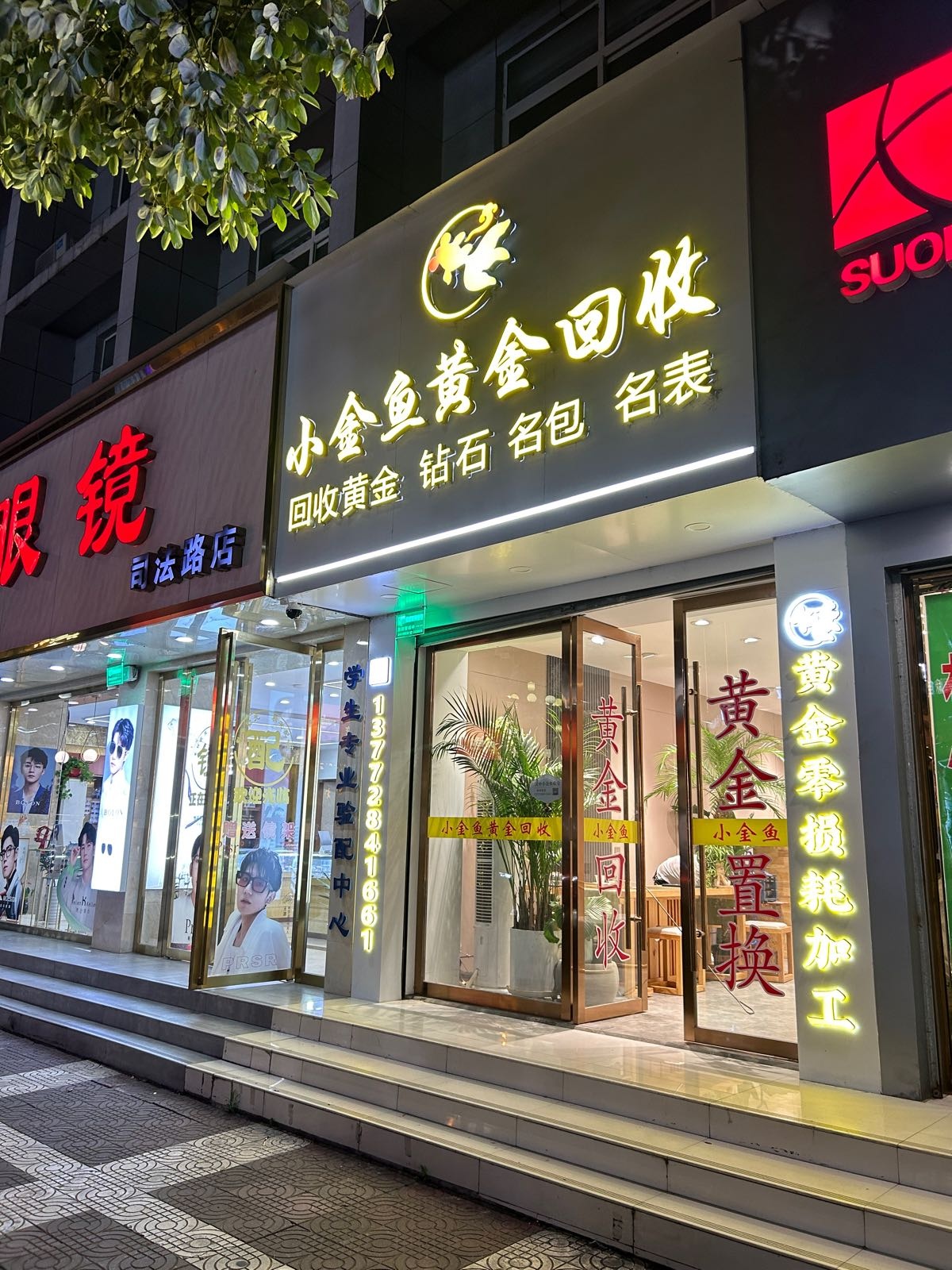 小金鱼黄金珠宝
