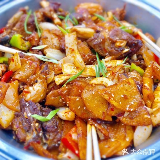 壹玖玖玖炕锅烤羊肉城(人民路店)