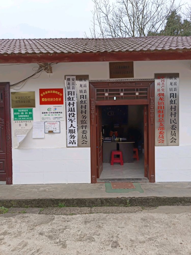 四川省资阳市安岳县驯龙镇阳虹村退役军人服务站