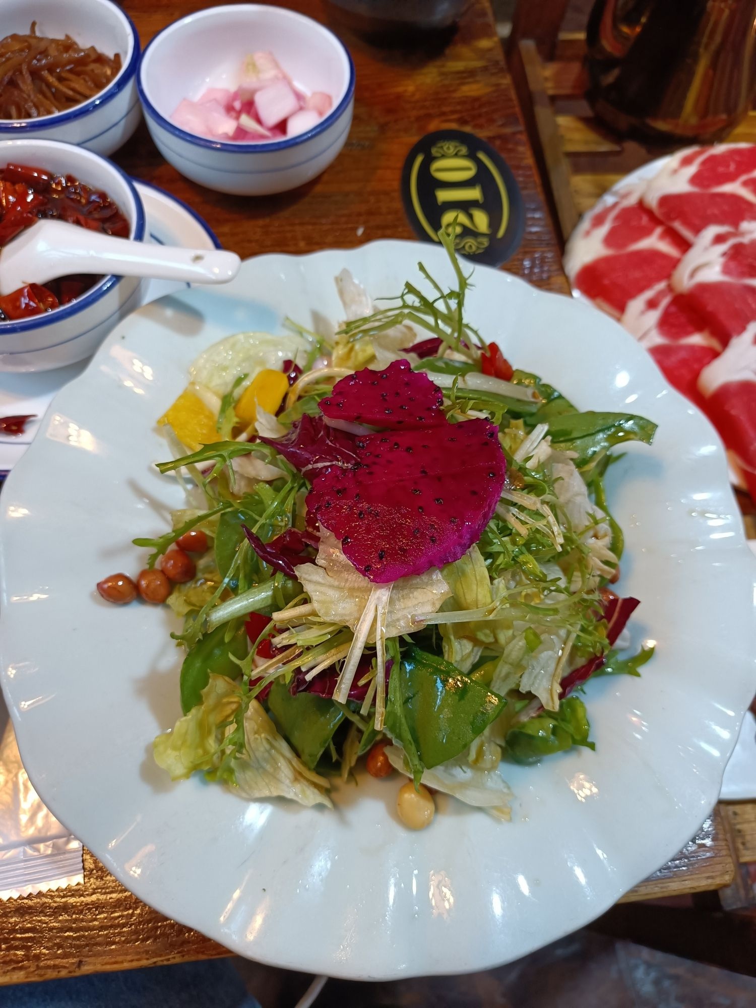 清真狄记聚福源牛街铜锅涮肉(簋街店)