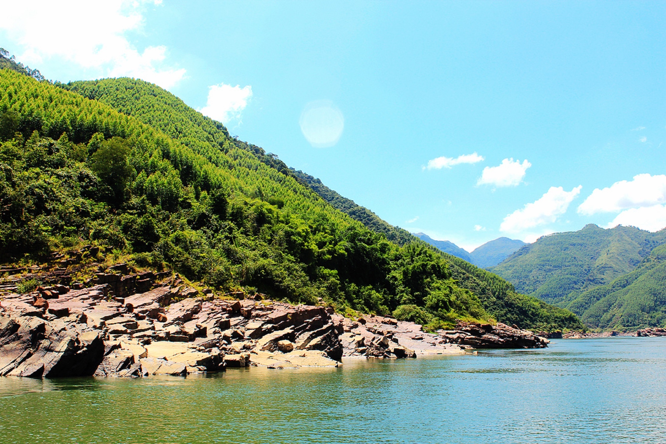 大藤峡生态旅游区