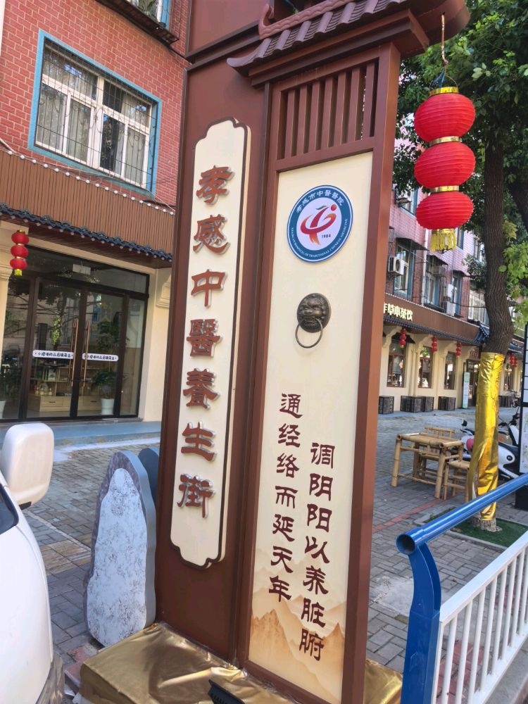 孝感中医养生街
