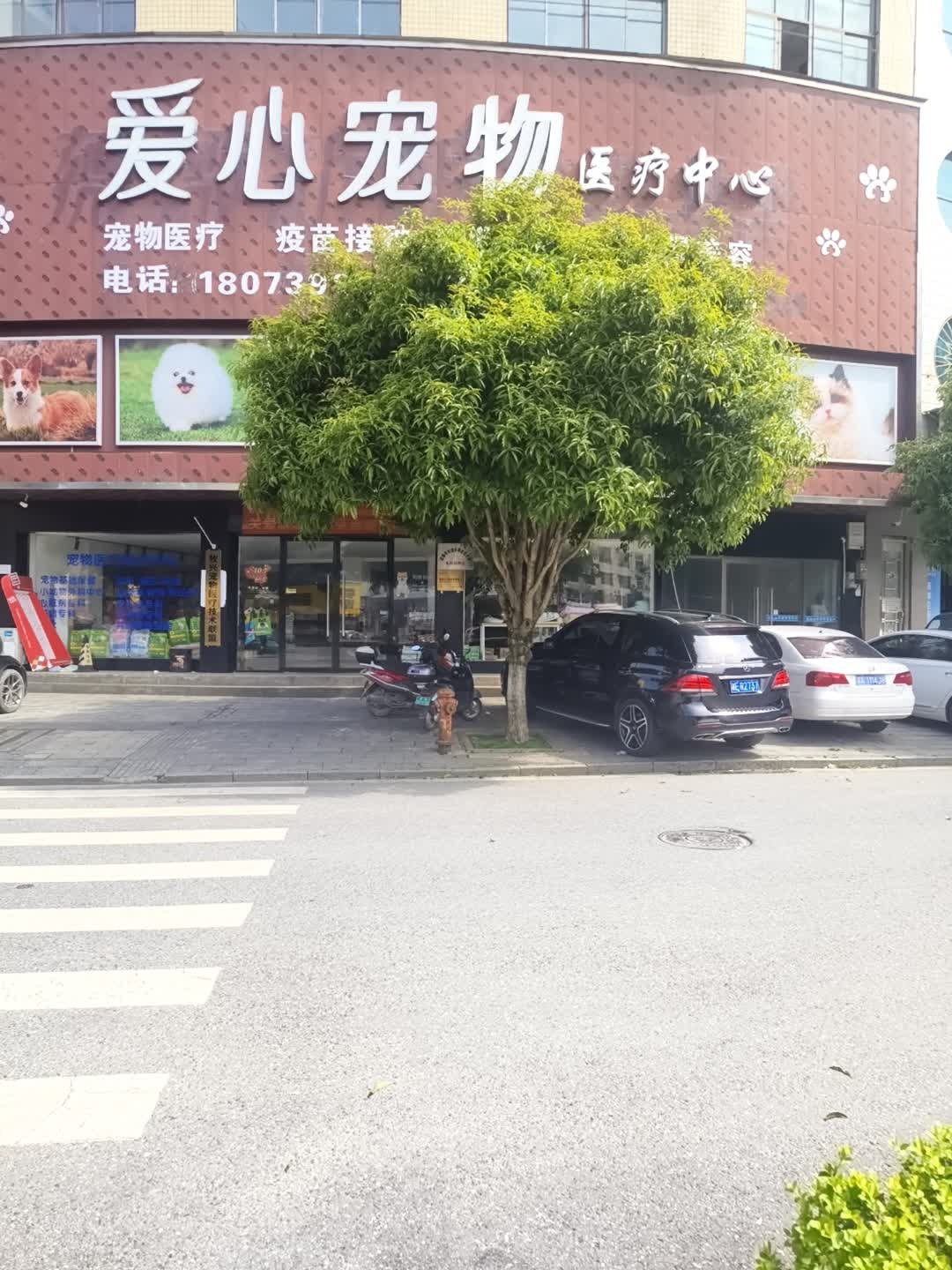 爱心宠物医疗中心(同保路店)