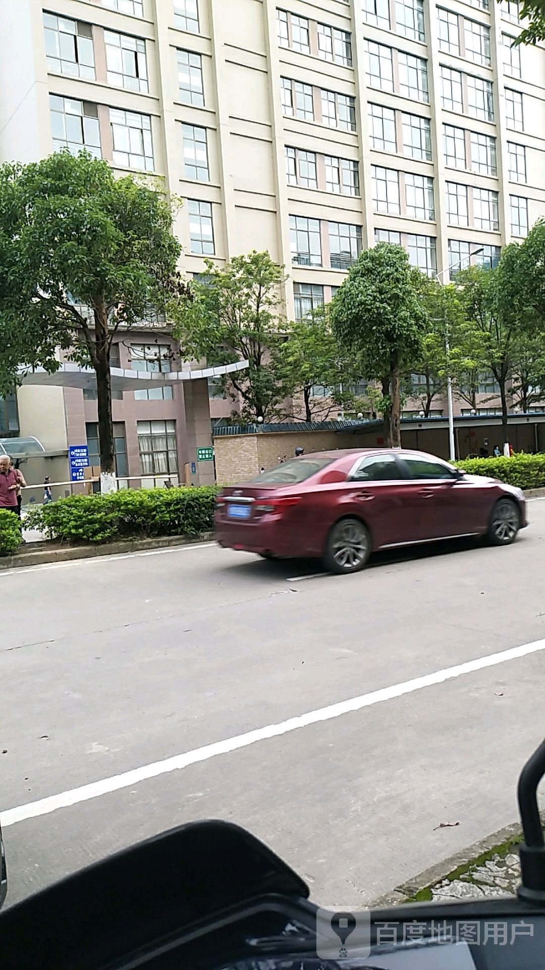 钦州市中医医院-北门