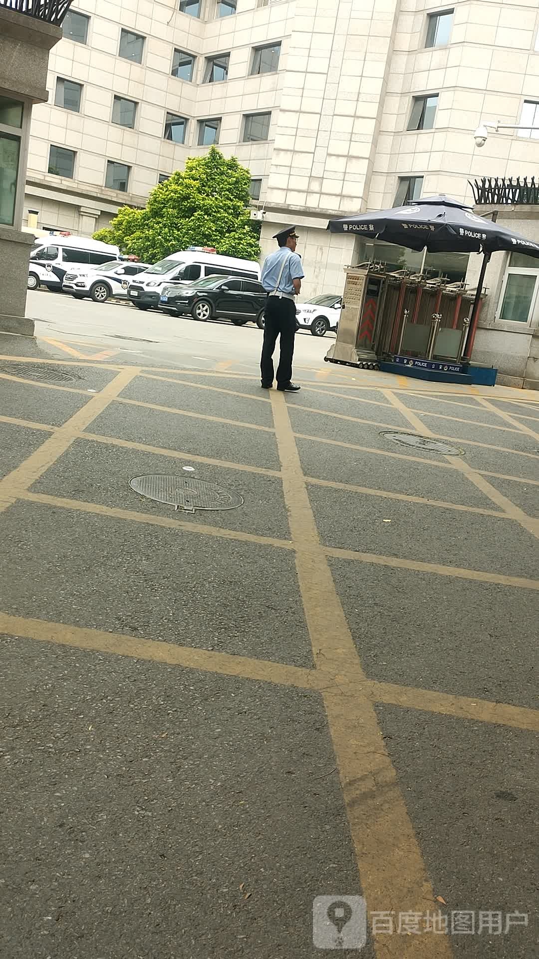 北京市市公安局朝阳分局-地上停车场