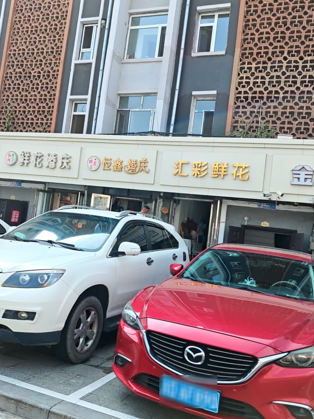 汇彩鲜花