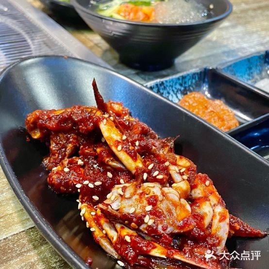 轻淡烤肉