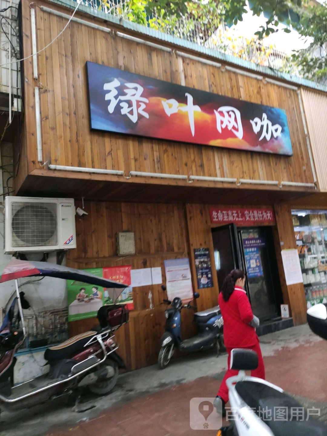 绿叶网洛(营盘路店)