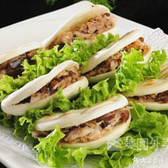 亲兄弟腊汁肉白吉馍(恒祥店)