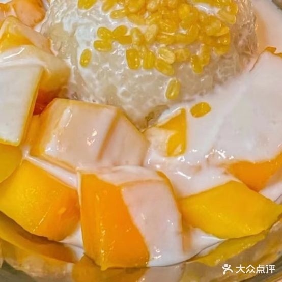萨若云里·冬阴功芒果饭