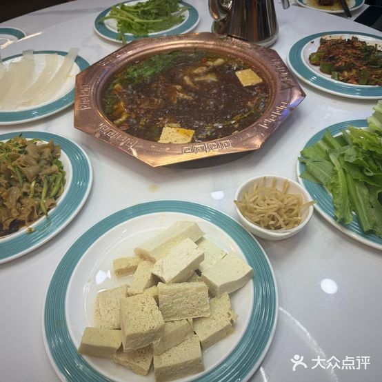 清真一顺羊蝎子涮羊肉